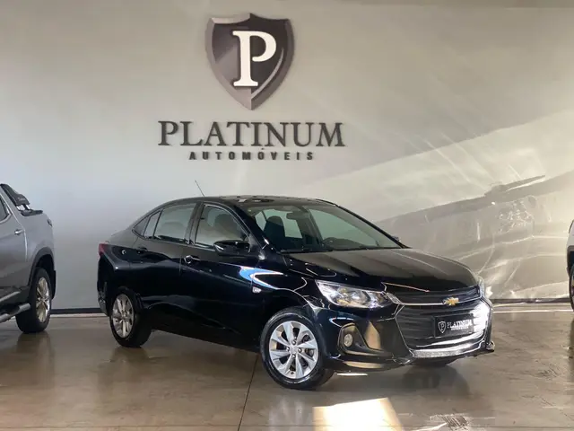 Carro Chevrolet Onix Plus 2020 1.0 LT Turbo (Flex) (Aut)