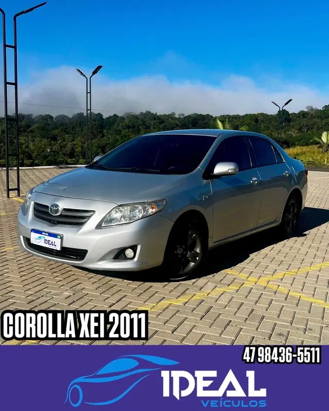 Carro Toyota Corolla 2011 2.0 XEi Multi-Drive S (Flex)