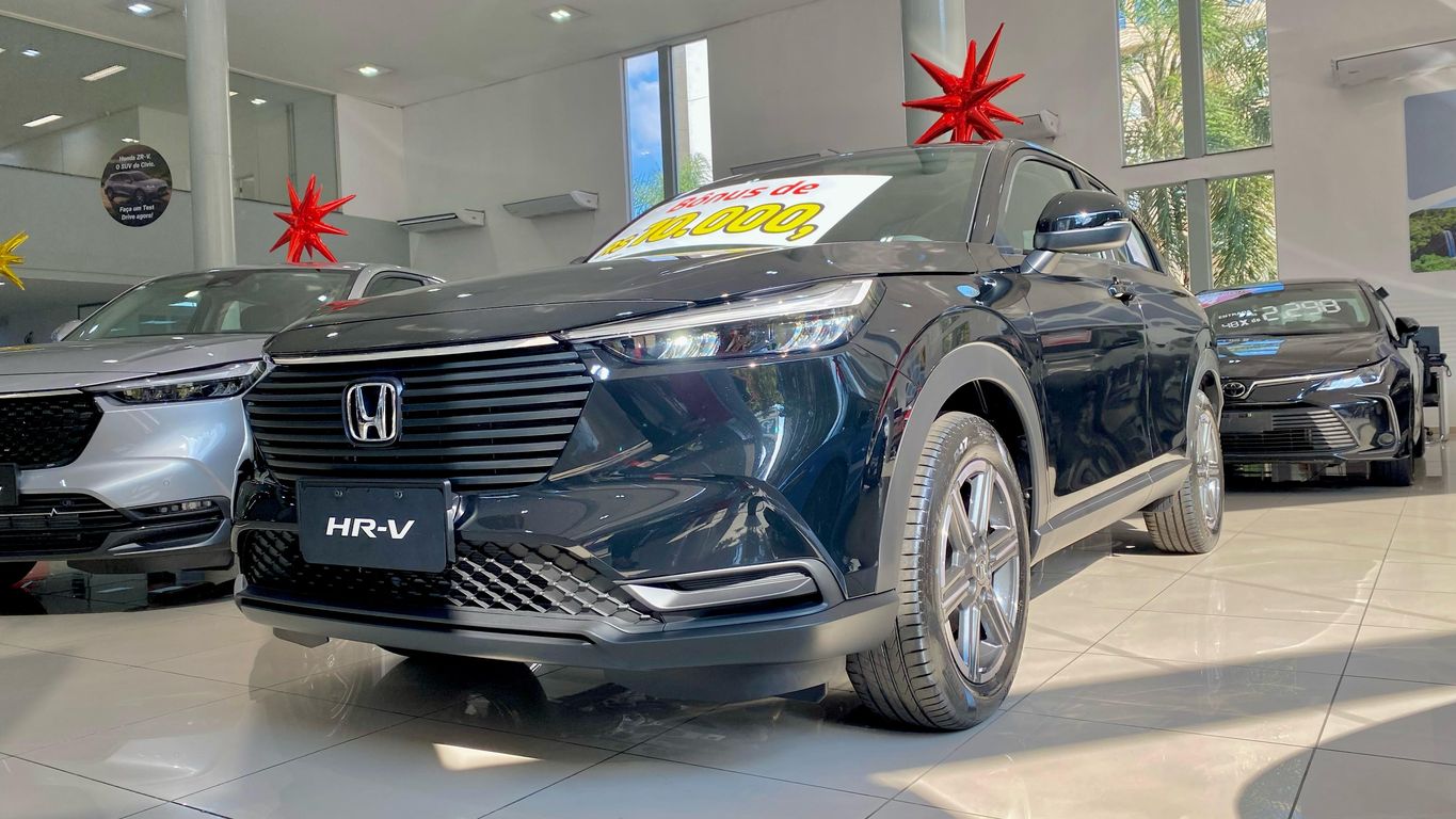 HR-V EX 1.5 I-VTEC CVT