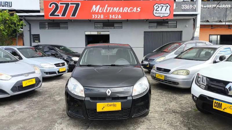 Renault Sandero Expression 1.6 8V (flex)