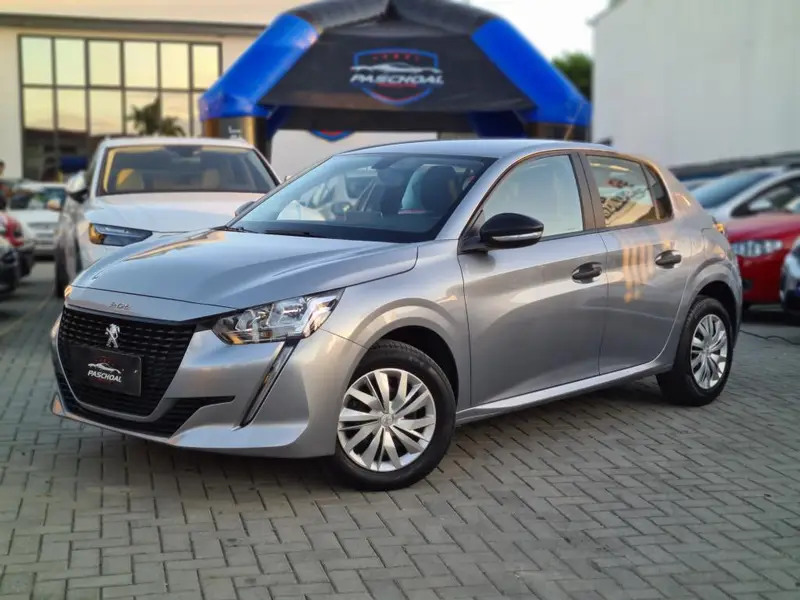 Peugeot 208 Like 1.0 (Flex)