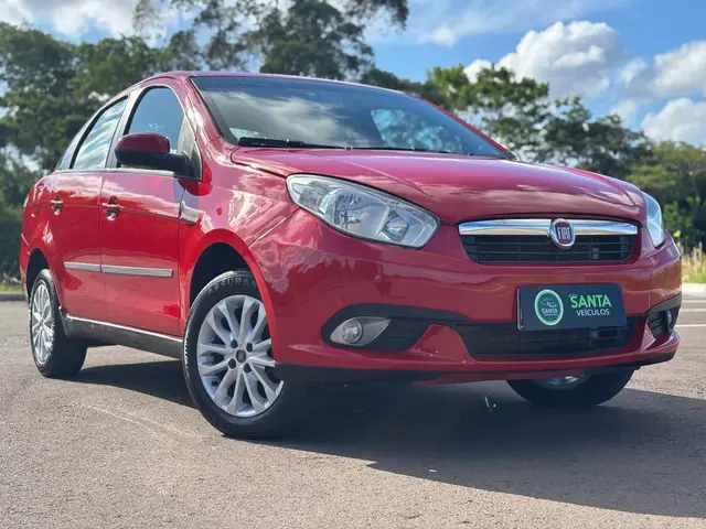 Carro Fiat Grand Siena 2018 Evo Attractive 1.4 8V (Flex)