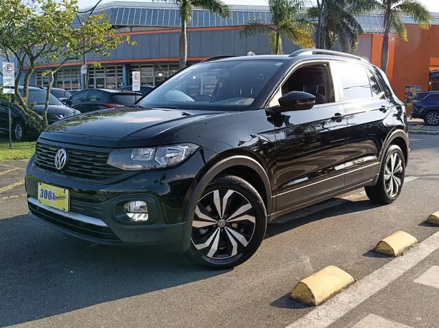 Carro Volkswagen T-Cross 2021 1.0 200 TSI 12V (Aut) (Flex)