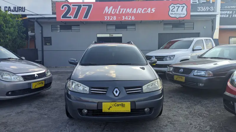 Renault Megane Grand Tour Mégane Grand Tour Dynamique 1.6 16V (flex)