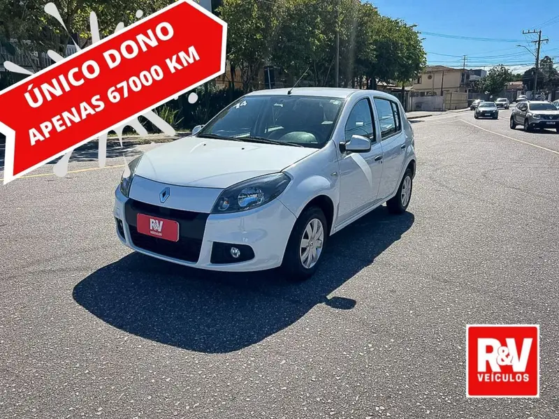 Renault Sandero Expression 1.0 16V (flex)