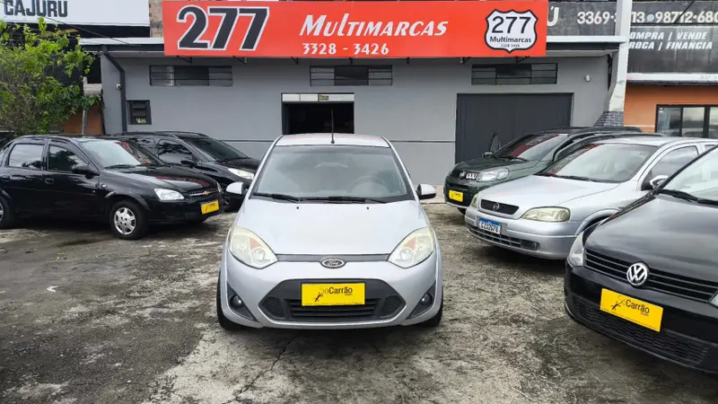 Ford Fiesta Hatch 1.6 (Flex)