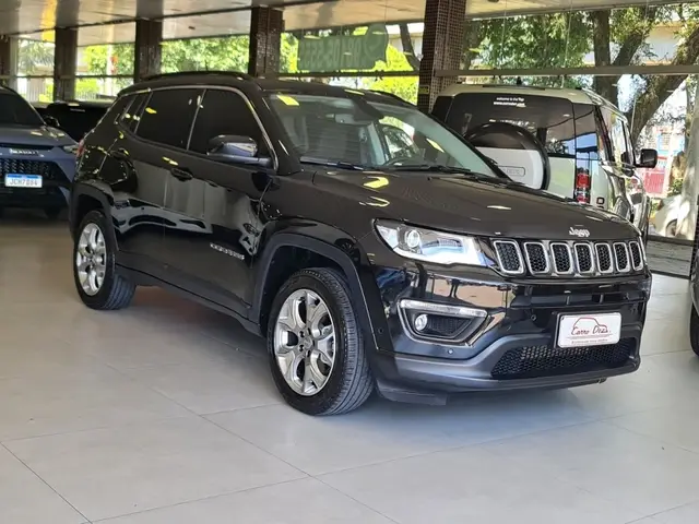 Carro Jeep Compass 2021 2.0 Longitude 4x2 (Aut) (Flex)
