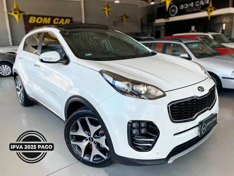 Kia Sportage 2.0 EX (Flex) (Aut) P.264