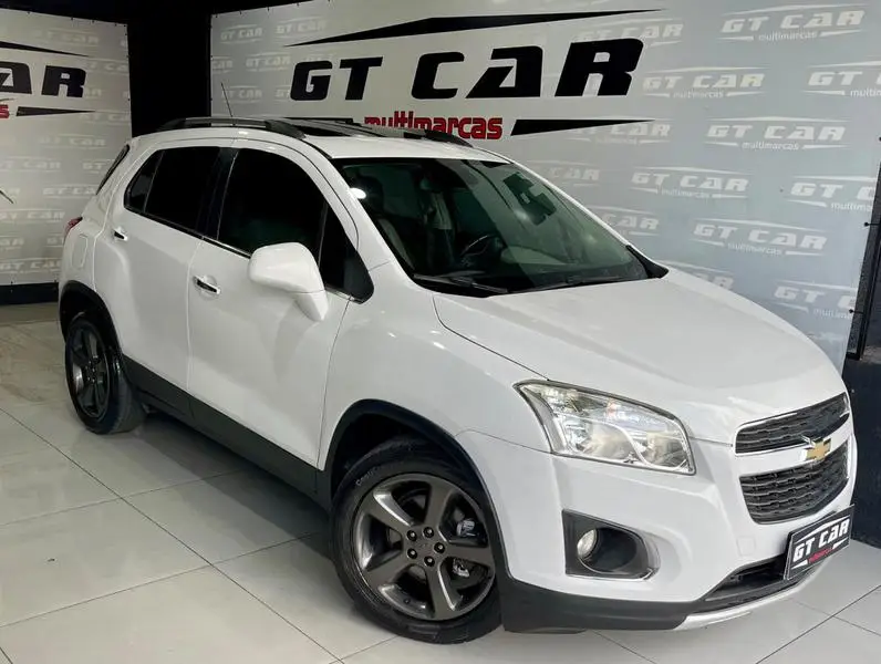 Chevrolet Tracker LTZ 1.8 16v Ecotec (Aut) (Flex)