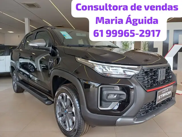 Carro Fiat Strada 2025 Ultra 1.0 Turbo