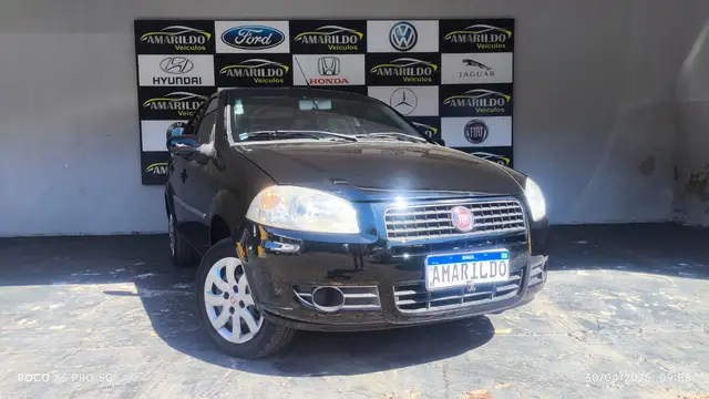 Carro Fiat Siena 2010 EL 1.0 8V (Flex)