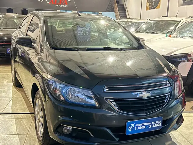 Carro Chevrolet Prisma 2016 1.4 LTZ SPE/4