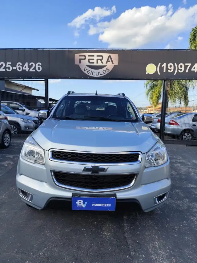 Carro Chevrolet S10 Cabine Dupla 2013 Pick-Up LTZ 2.8 TDI 4x2 CD Dies. (Aut)