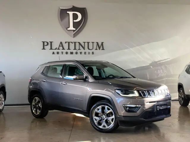 Carro Jeep Compass 2020 2.0 Longitude 4x2 (Aut) (Flex)