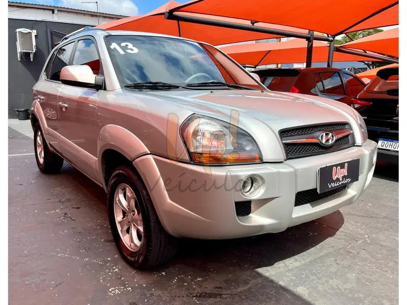 Hyundai Tucson GLS 2.0 16V (Flex) (aut)