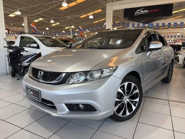 Honda Civic EXR 2.0 i-VTEC (Aut) (Flex)