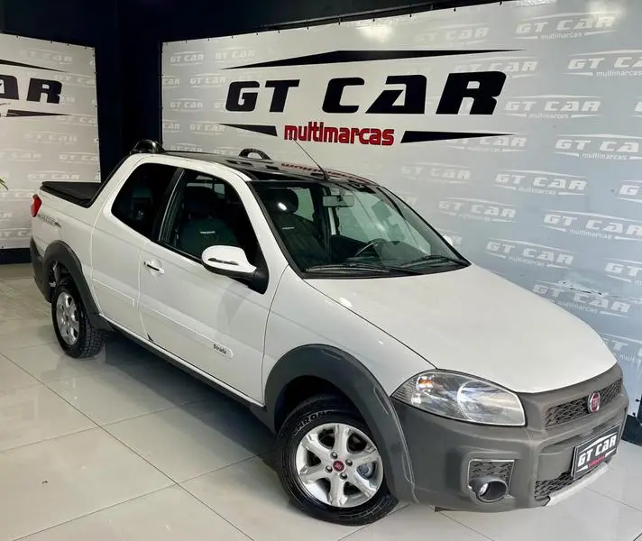 Fiat Strada Freedom 1.4 CD (Flex)