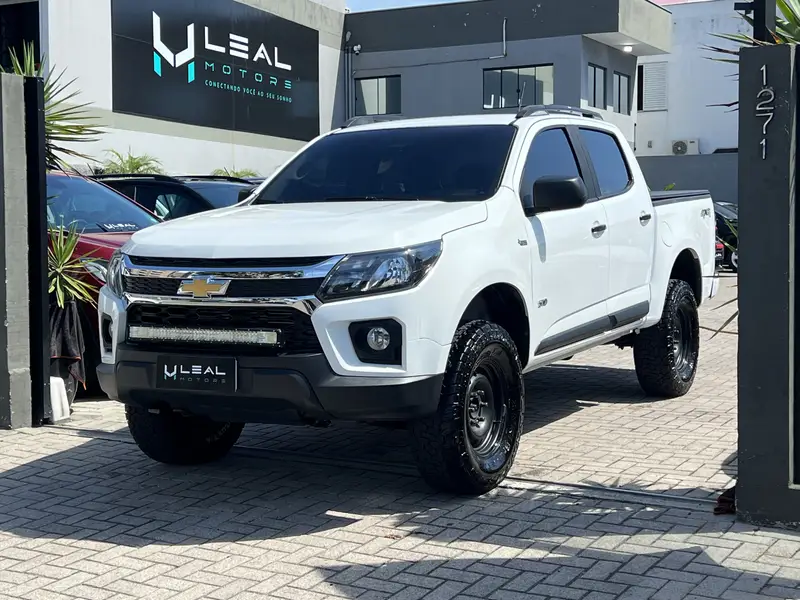 Chevrolet S10 Cabine Dupla S10 2.8 CTDI LS 4WD (Cabine Dupla)