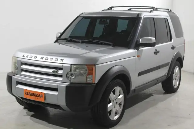 Carro Land Rover Discovery 2008 3 4X4 S 4.0 V6