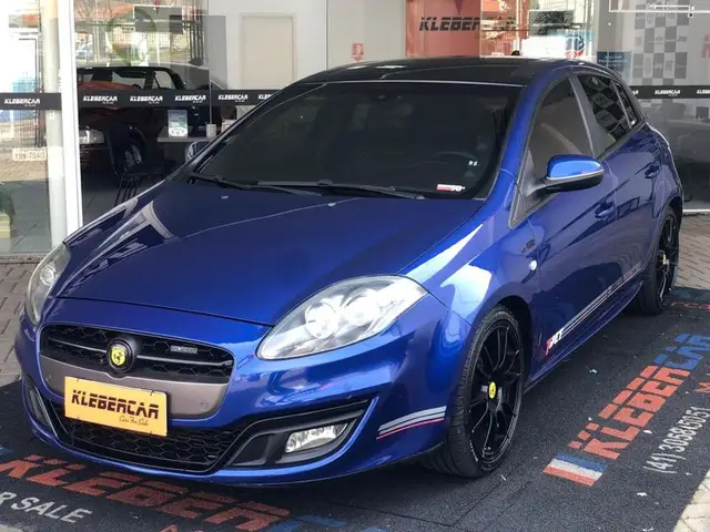 Carro Fiat Bravo 2016 T-Jet 1.4 16V
