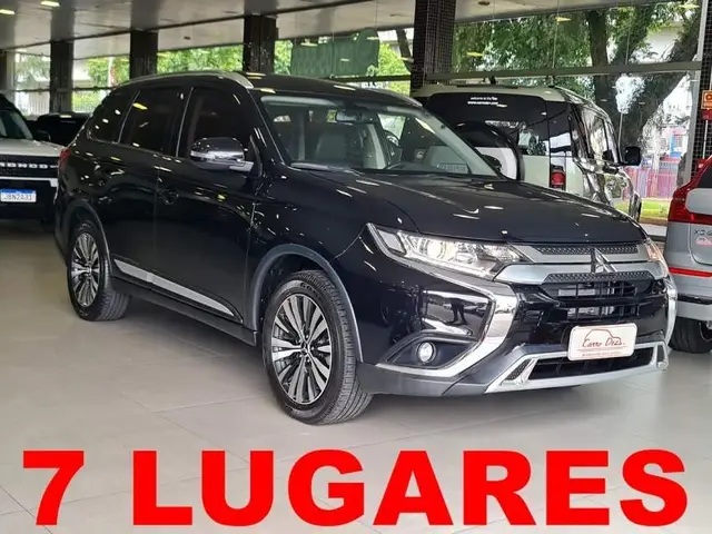 Carro Mitsubishi Outlander 2019 2.0 HPE 7L CVT