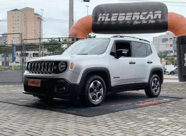 Carro Jeep Renegade 2017 Sport 1.8 4x2 (Aut) (Flex)
