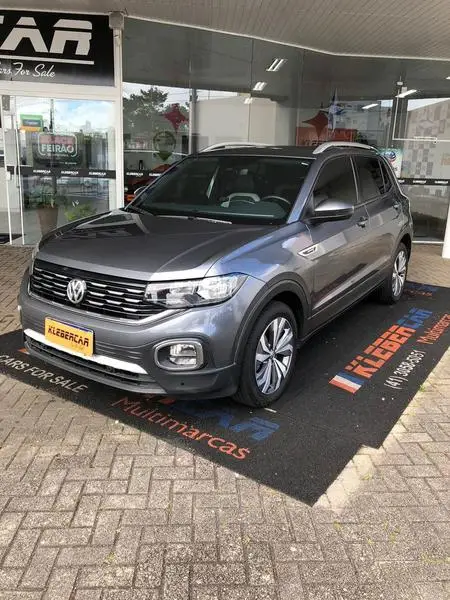 Carro Volkswagen T-Cross 2020 1.0 200 TSI
