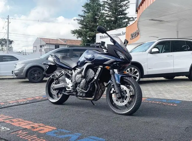 Moto Yamaha Fz6 s 2009 Fz6 S 600