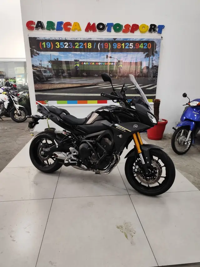 Carro Yamaha Tracer 900 GT 2025 ABS