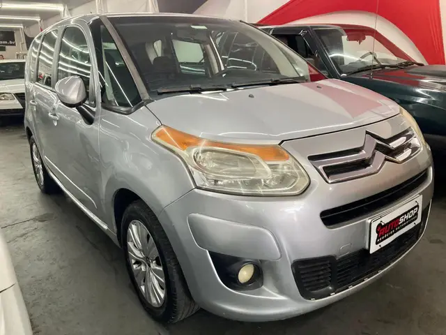 Carro Citroën C3 Picasso 2012 GLX 1.6 16V (Flex)