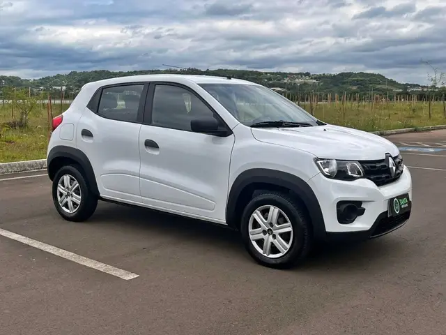 Carro Renault Kwid 2022 Zen 1.0 12v SCe (Flex)