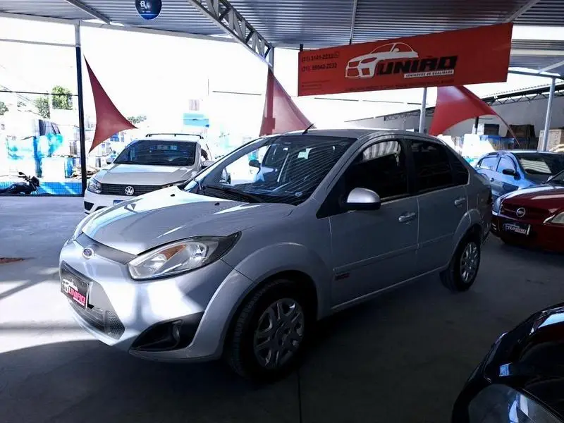 Ford New Fiesta Sedan SE 1.6 (Flex)