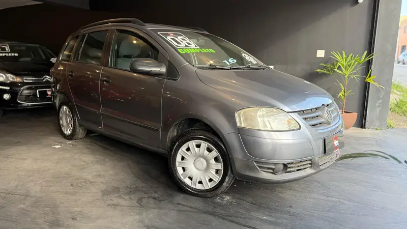 Volkswagen SpaceFox Trend 1.6 8V (Flex)