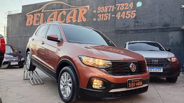Carro Volkswagen T-Cross 2020 1.0 200 TSI