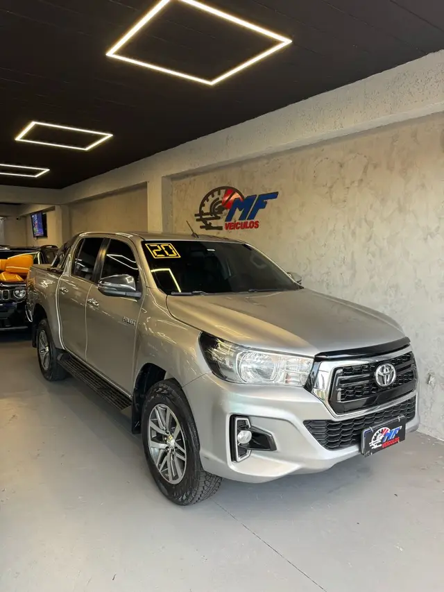 Carro Toyota Hilux Cabine Dupla 2019 Hilux 2.7 SRV CD 4x2 (Flex) (Aut)