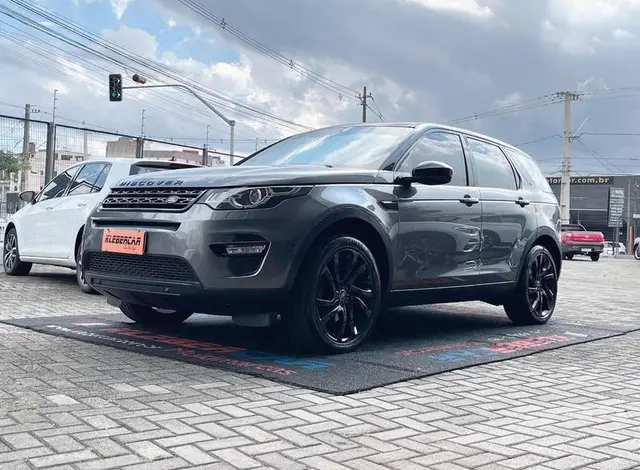 Carro Land Rover Discovery Sport 2016 2.2 SD4 HSE 4WD