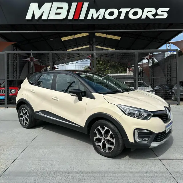 Carro Renault Captur 2019 Intense 1.6 16v SCe CVT (Flex)
