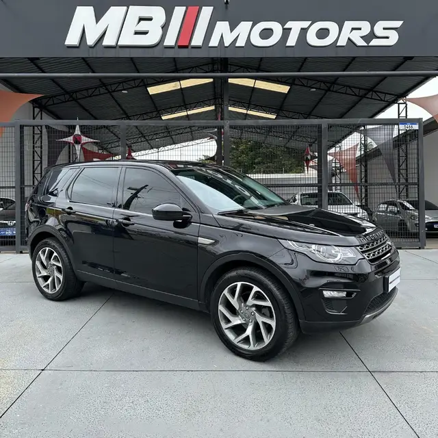 Carro Land Rover Discovery Sport 2017 2.0 Si4 SE 4WD
