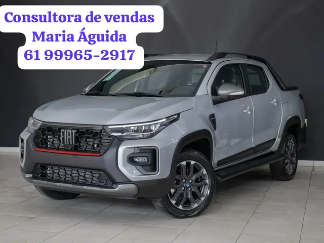 Carro Fiat Strada 2025 Ultra 1.0 Turbo