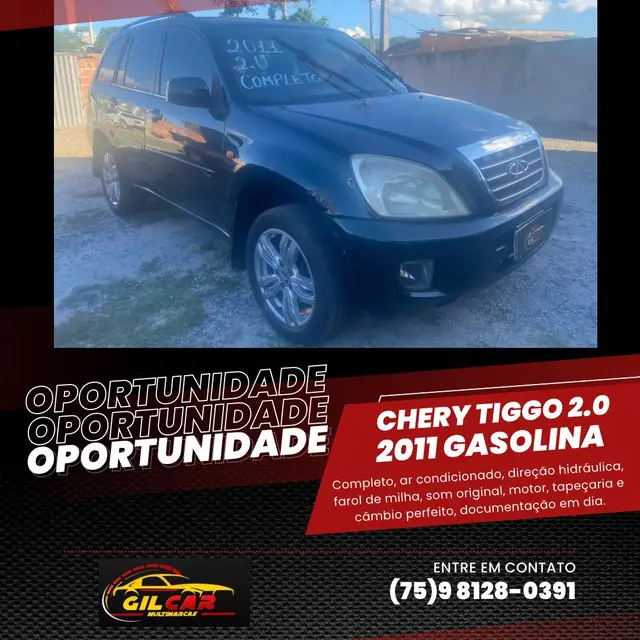 Carro CAOA Chery Tiggo 2011 2.0 16V
