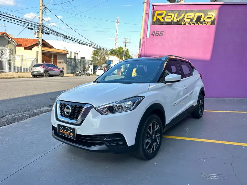 Nissan Kicks 1.6 S CVT (Flex)