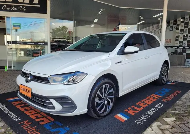 Carro Volkswagen Polo 2023 Highline (Aut) (Flex)