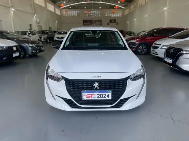 Carro Peugeot 208 2024 Like 1.0