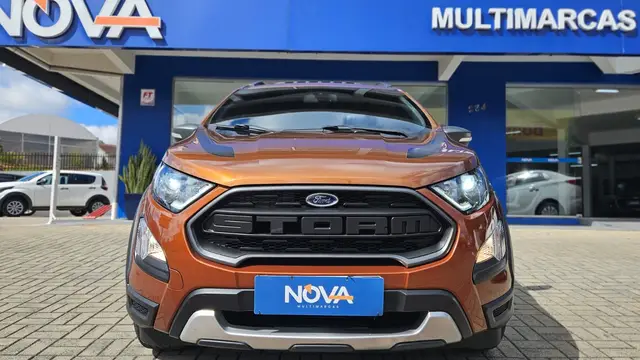 Carro Ford EcoSport 2019 Storm 2.0 16V 4WD (Aut) (Flex)