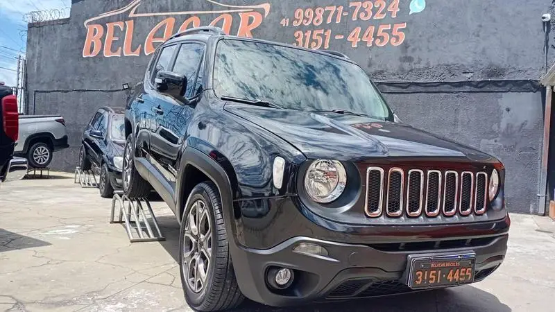 Jeep Renegade Custom 2.0 TDI 4x4 (Aut)