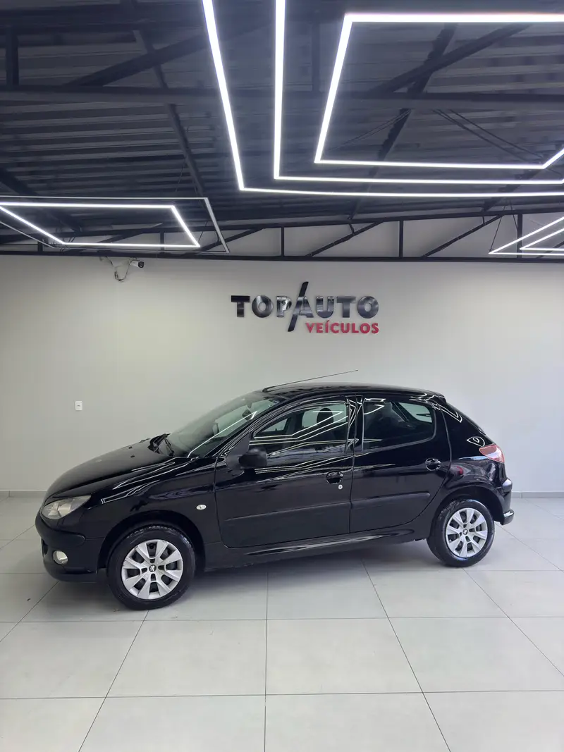 Peugeot 206 Hatch. Presence 1.4 8V (flex)