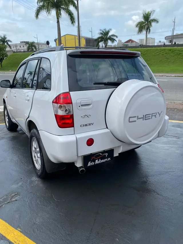 Carro CAOA Chery Tiggo 2012 2.0 16V
