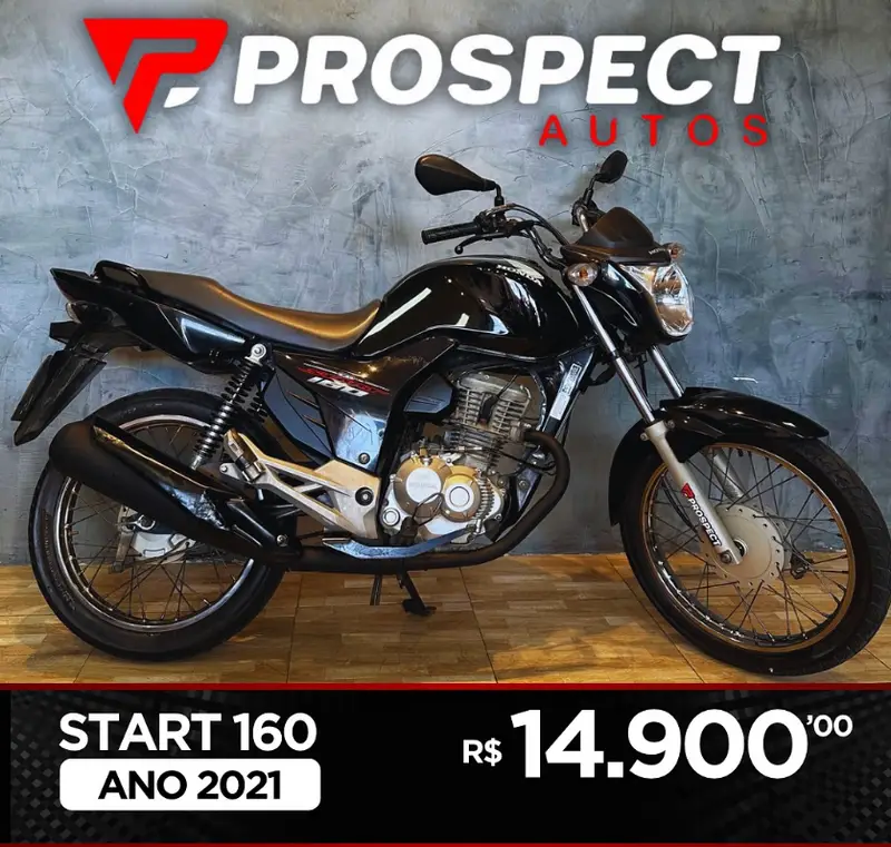 Honda CG 160 Start