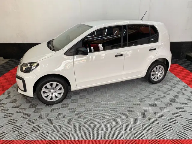 Carro Volkswagen Up! 2018 1.0 12v E-Flex take up! 4p