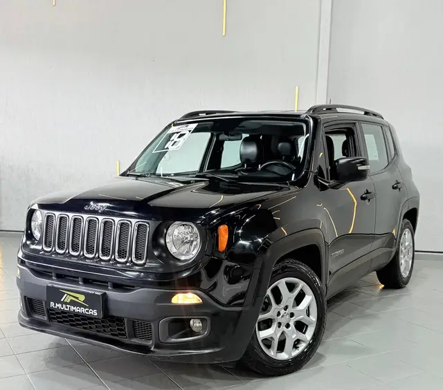 Carro Jeep Renegade 2018 Sport 1.8 4x2 (Aut) (Flex)